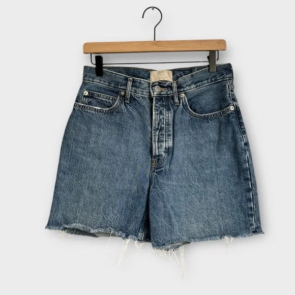 Everlane Shorts Everlane The Rigid Wayhigh Denim Jean Short